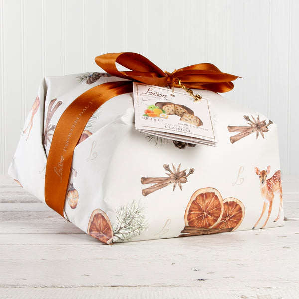 Tre marie Panettone Hand wrapped 1 Kg.