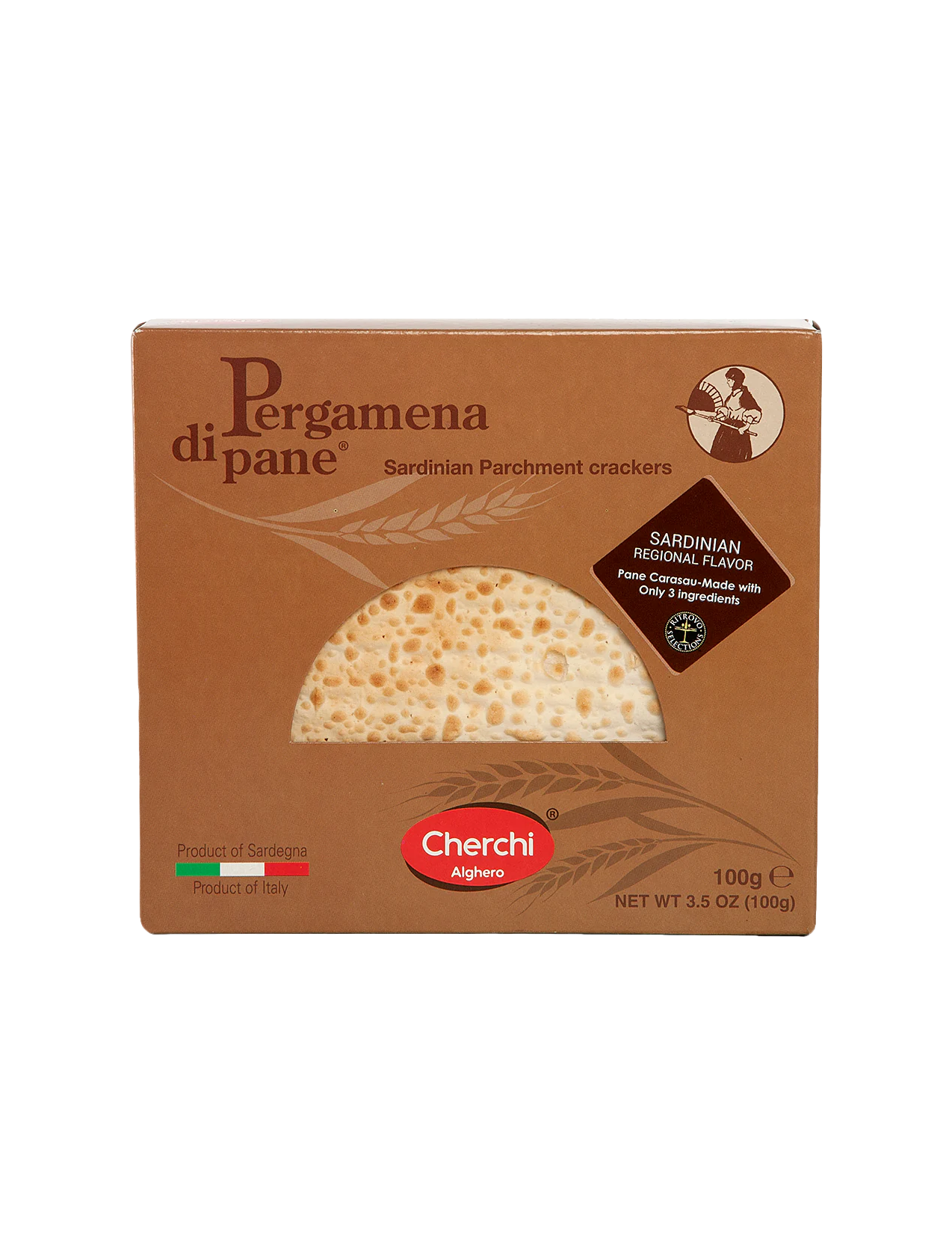 Sardinian Traditional Pane Carasau - 3.5 oz