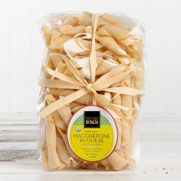 Bottega Ditalia Organic Maccheroni Pugliesi Pasta by Marella