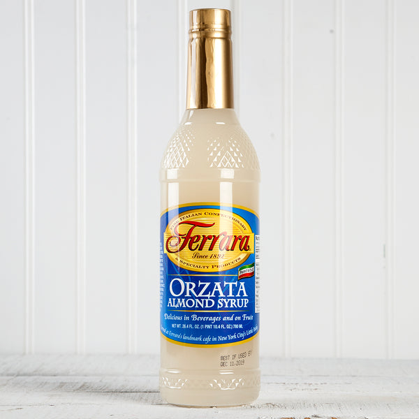 Orzata Almond Syrup - 26oz