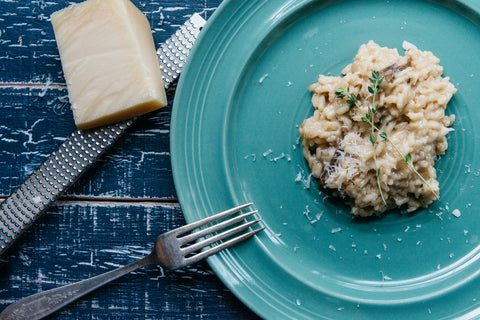 Mushroom and Truffle Risotto