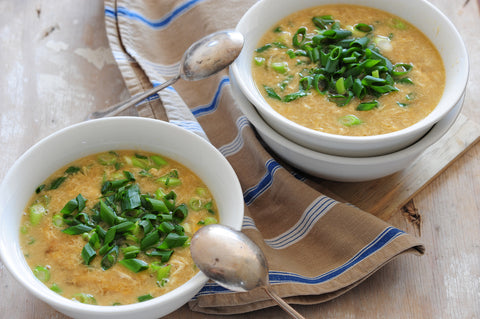 Stracciatella Soup