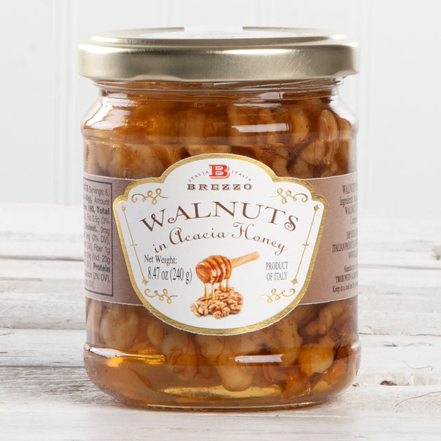 Walnuts in Acacia Honey - 8.47 oz