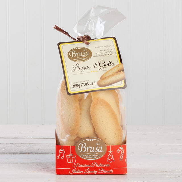 Lingue di Gatto "Cat's Tongue" Vanilla Cookies - 7.05 oz