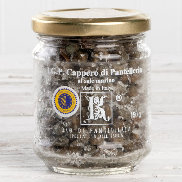 IGP Pantelleria Capers in Sea Salt - 5.29 oz