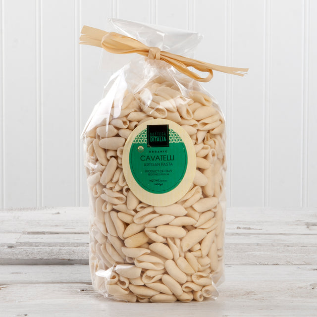 Organic Cavatelli Pasta - 14.1 oz