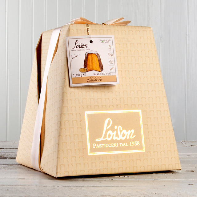 Pandoro with Zabione Cream - 2.2 lb