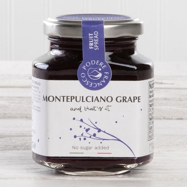 Podere Francesco Montepulciano Grape Spread | Ditalia Italian Imports