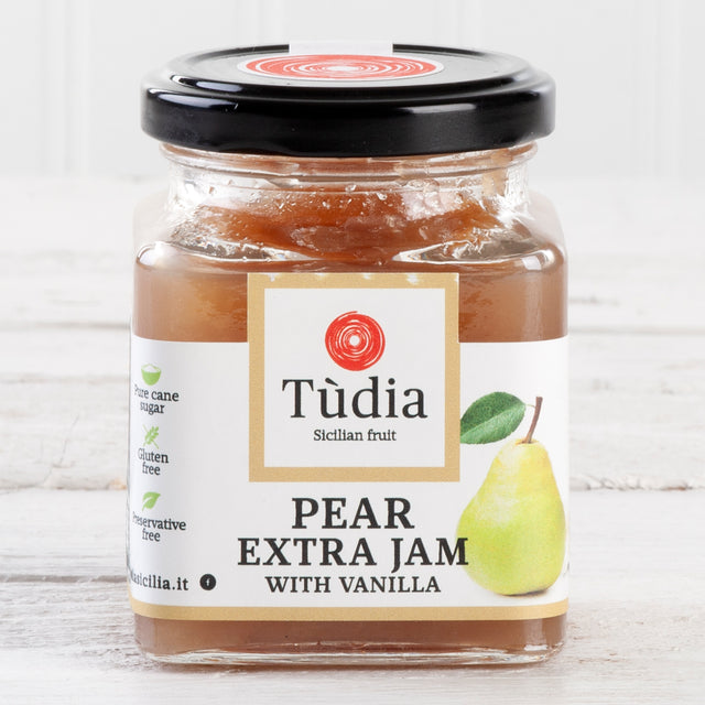 Sicilian Pear Jam with Vanilla - 7.4 oz