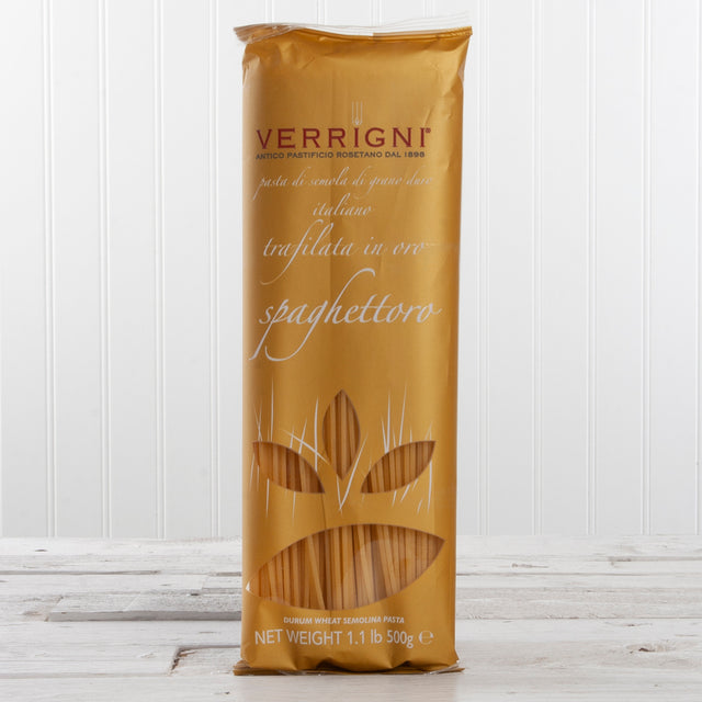 Spaghettoro (Gold Die Cut Pasta) - 17.6oz