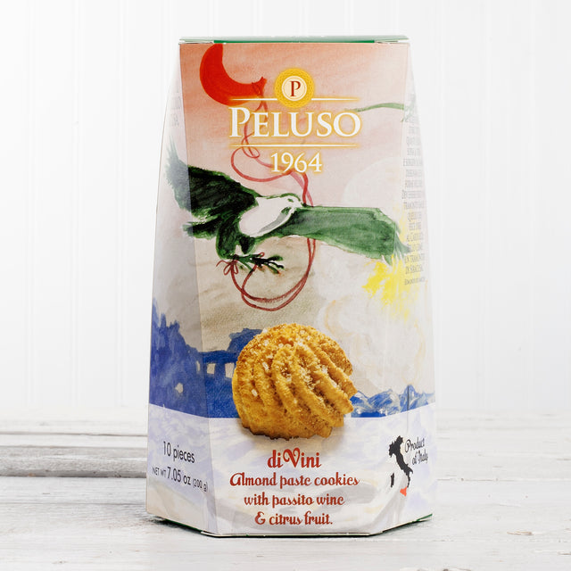 Sicilian Almond Paste Cookies with Passito Wine and Citrus Fruit - 7.05 oz