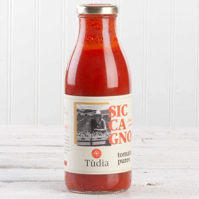 Passata di Pomodoro "Tomato Puree" Siccagno - 17.6 oz