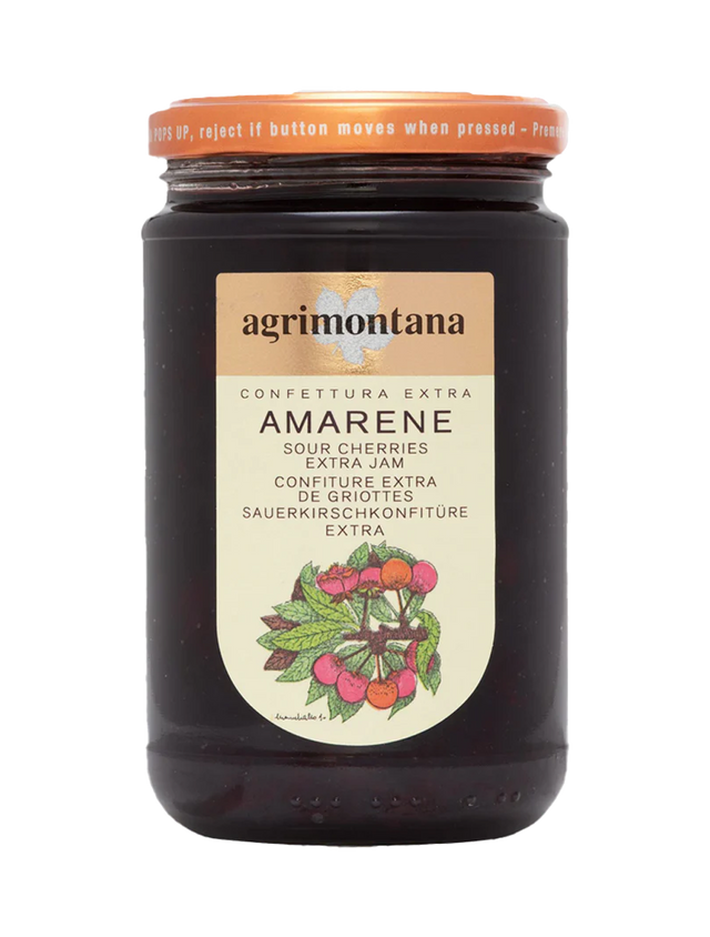 Amarene Sour Cherry Jam - 12 oz