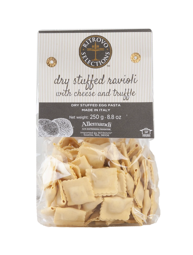 Dry Stuffed Ravioli with Truffle and Cheese - 8.8 oz