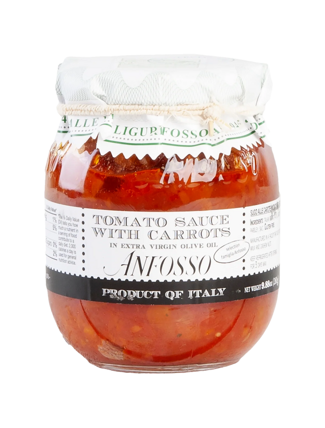 Carrot and Onion Tomato Sauce - 9.88 oz