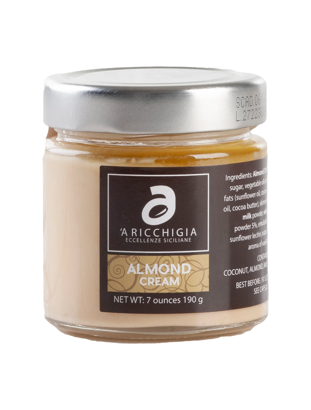 Almond Cream Spread - 7 oz