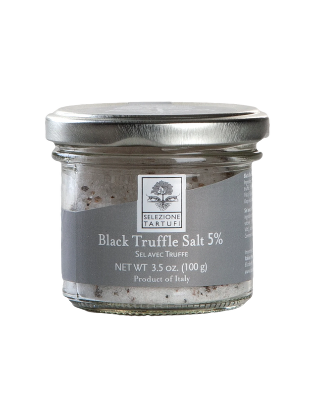 Black Truffle Salt 5% - 3.5 oz