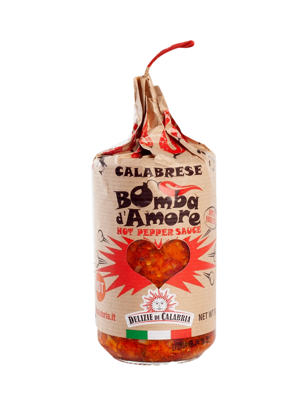 Bomba Calabrese "Hot Pepper Sauce Condiment" - 6.35 oz