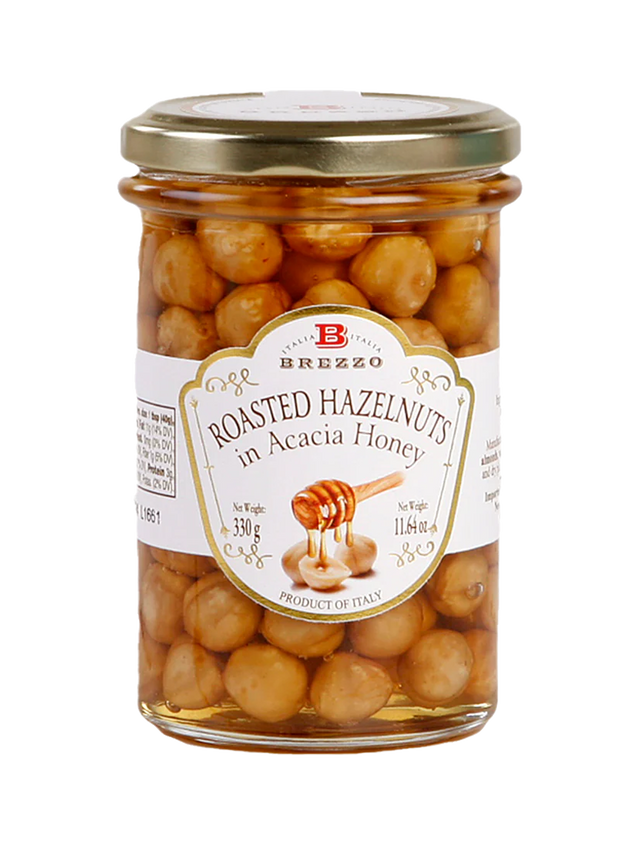 Roasted Hazelnuts in Acacia Honey - 11.64 oz