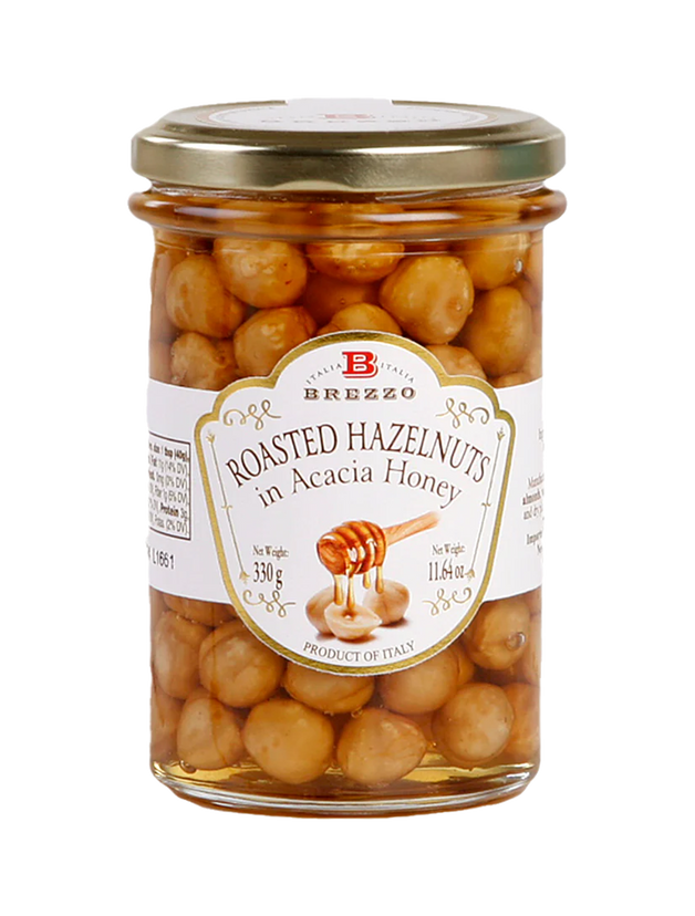 Roasted Hazelnuts in Acacia Honey - 11.64 oz