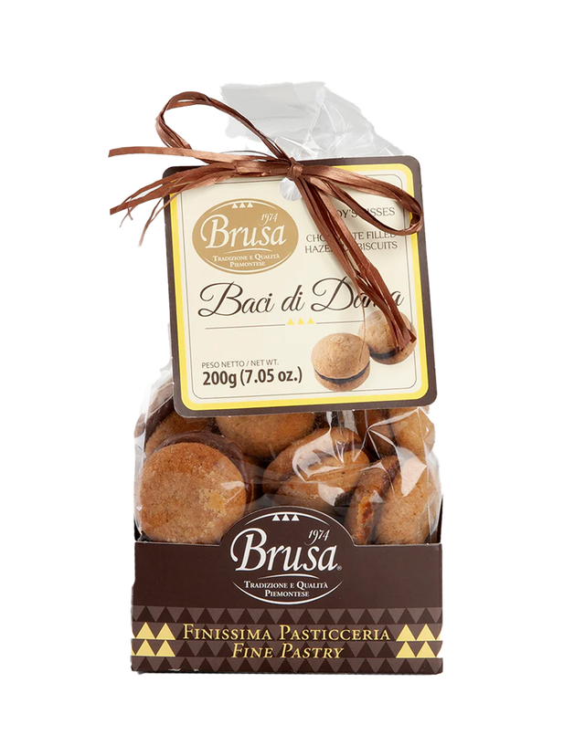 Baci di Dama "Lady's Kisses" Cookies - 7.05 oz