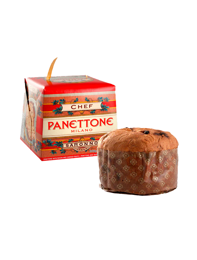 Traditional Panettone di Milano Cake - 2 lb