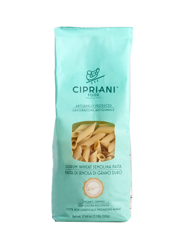 Organic Semolina Penne Pasta - 17.6 oz