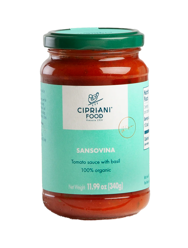 Sansovina Organic Tomato Sauce - 11.99 oz