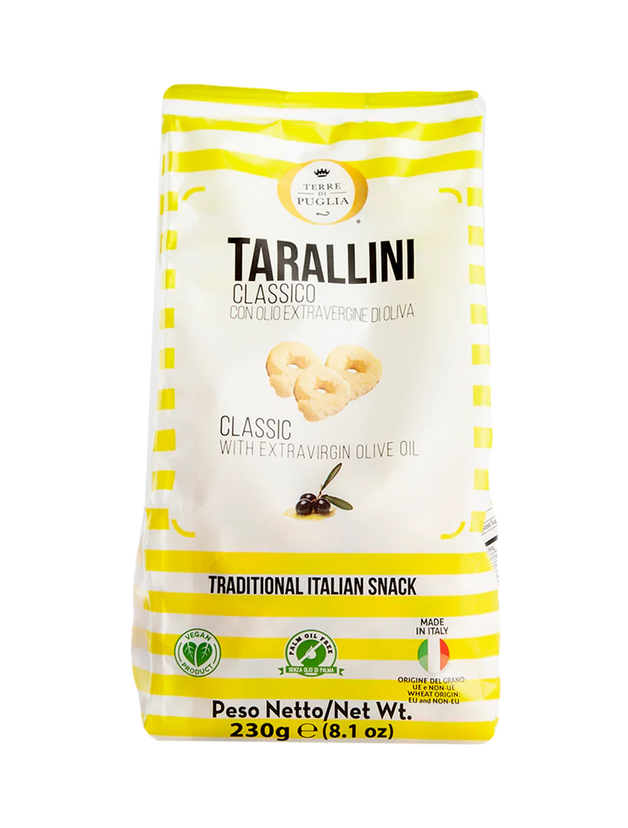 Traditional Taralli - 8.8 oz