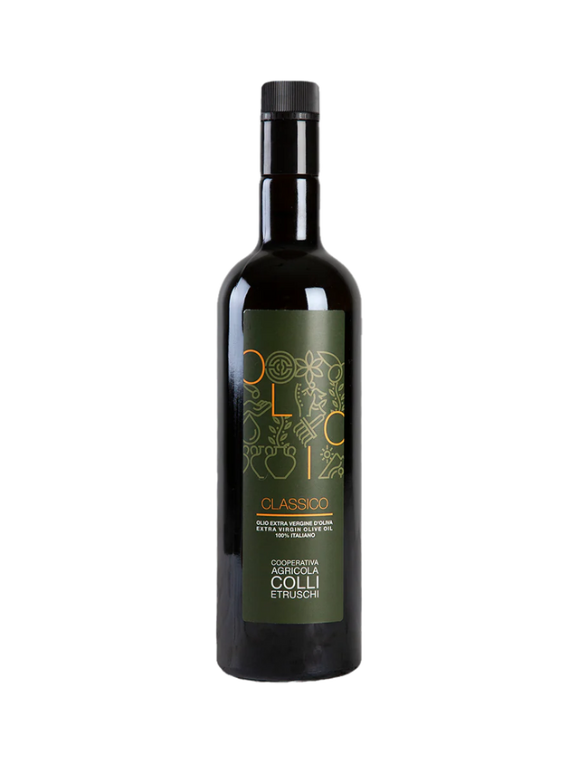 100% Caninese Extra Virgin Olive Oil (Lazio)