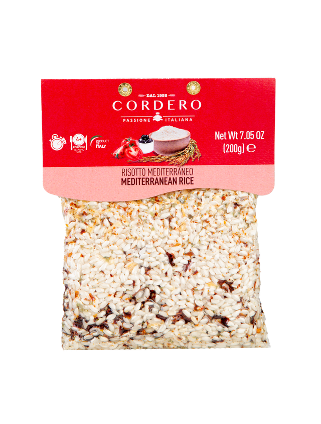 Mediterranean Spice Mix Risotto - 7 oz