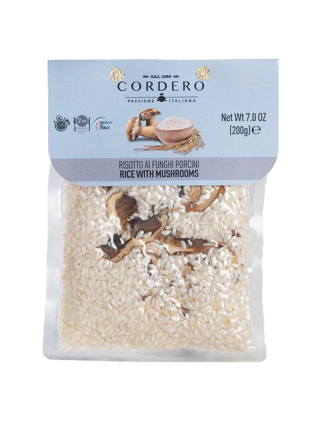 Porcini Mushroom Risotto - 7 oz
