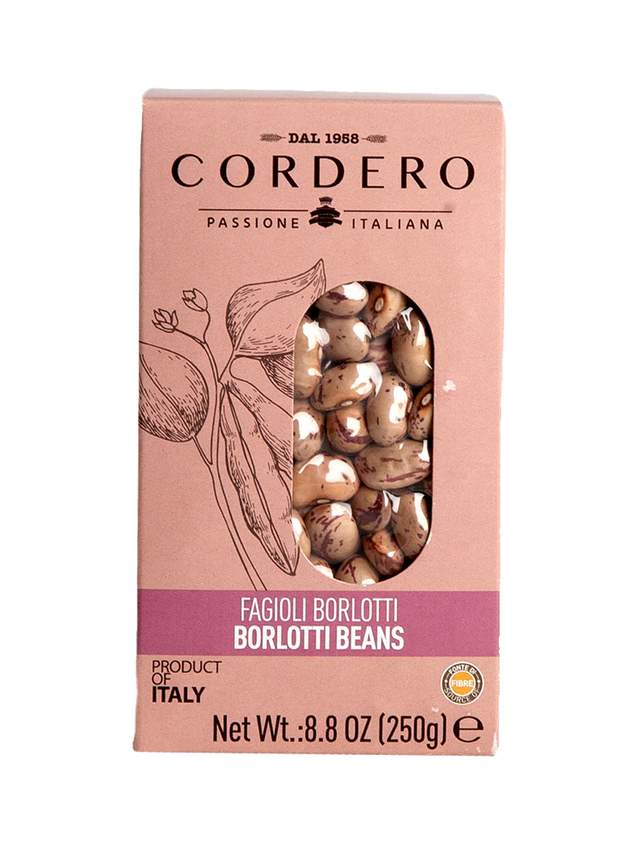 Organic Borlotti Beans - 8.8 oz