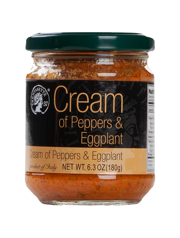 Cream of Peppers and Eggplant - 6.3 oz