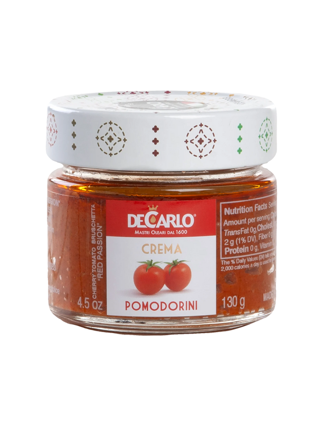 Cherry Tomato Bruschetta "Sun-Kissed Passion Spread" - 4.5 oz