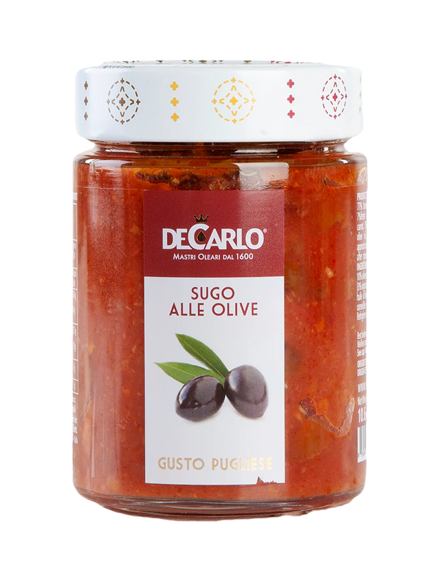 Tomato and Olive Sauce - 10.5 oz