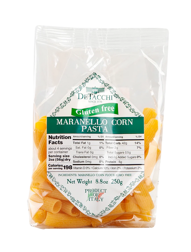 Gluten Free Maccheroni - 8.8 oz