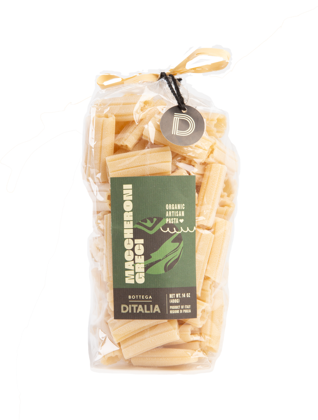 Organic Maccheroni Greci Pasta - 14.1 oz