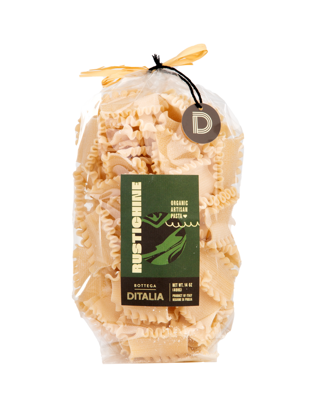 Organic Rustichine Pasta - 14.1 oz