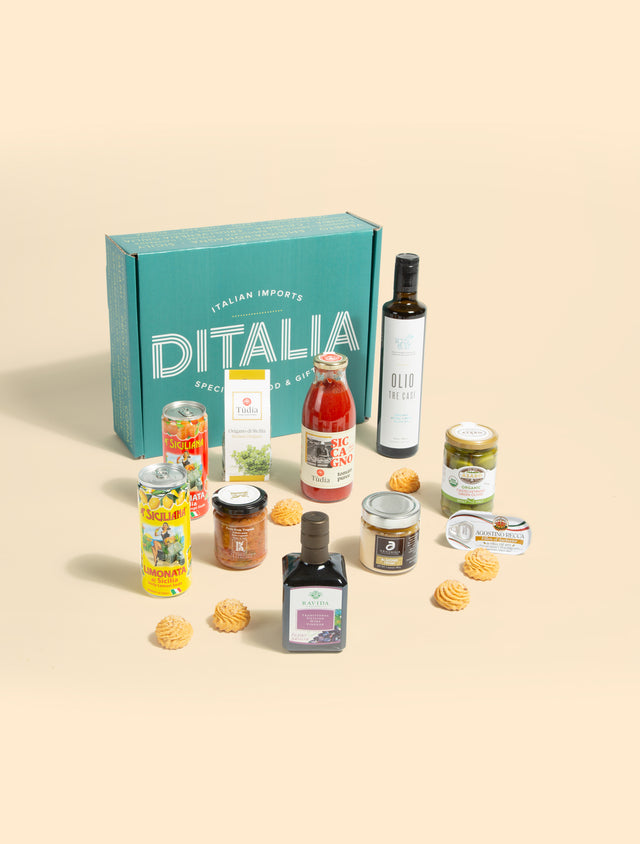 Sicily Regional Collection Box