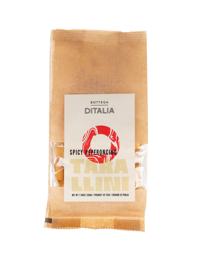 Spicy Peperoncino Tarallini - 7.05 oz