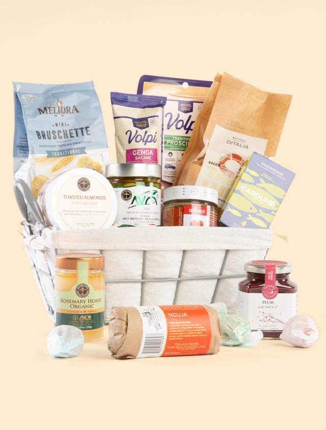 Antipasti Adventure Gift Basket