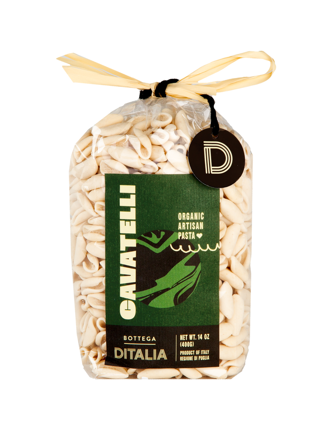 Organic Cavatelli Pasta - 14.1 oz