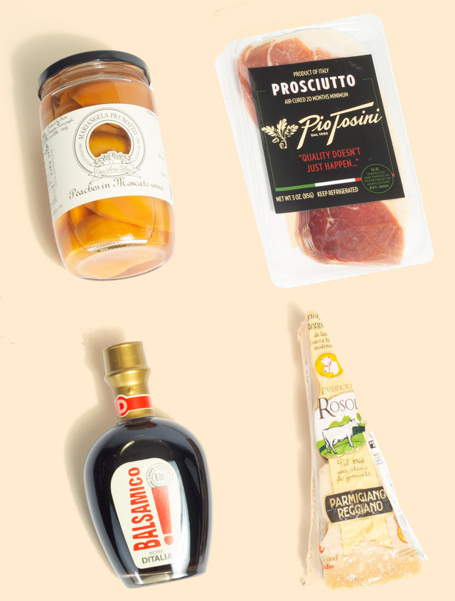 Peaches, Prosciutto, Parmigiano; OH MY! Collection Bundle