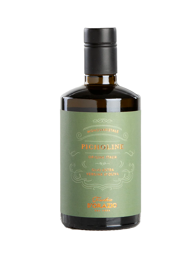 Picholine Monovarietal Extra Virgin Olive Oil (Puglia) - 17 oz