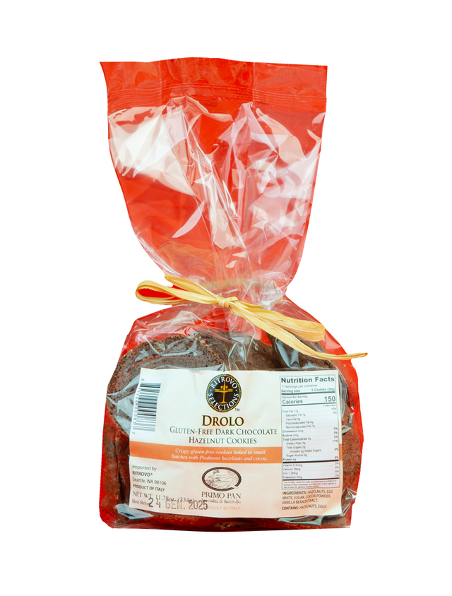 "Drolo" Gluten Free Cookies - 12oz