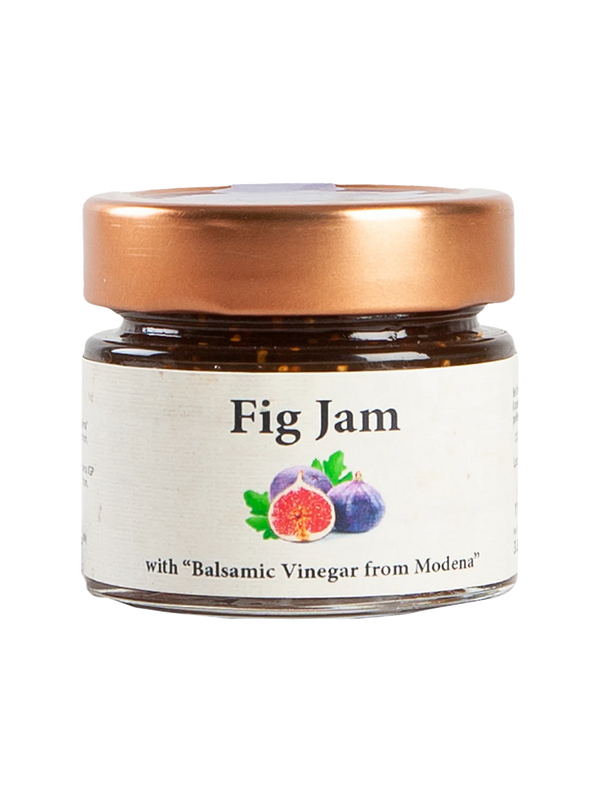 Balsamic Fig and Strawberry Jam Compote