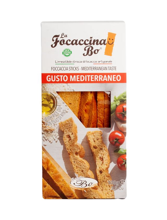 Mediterranean Foccacia Sticks - 3.5oz