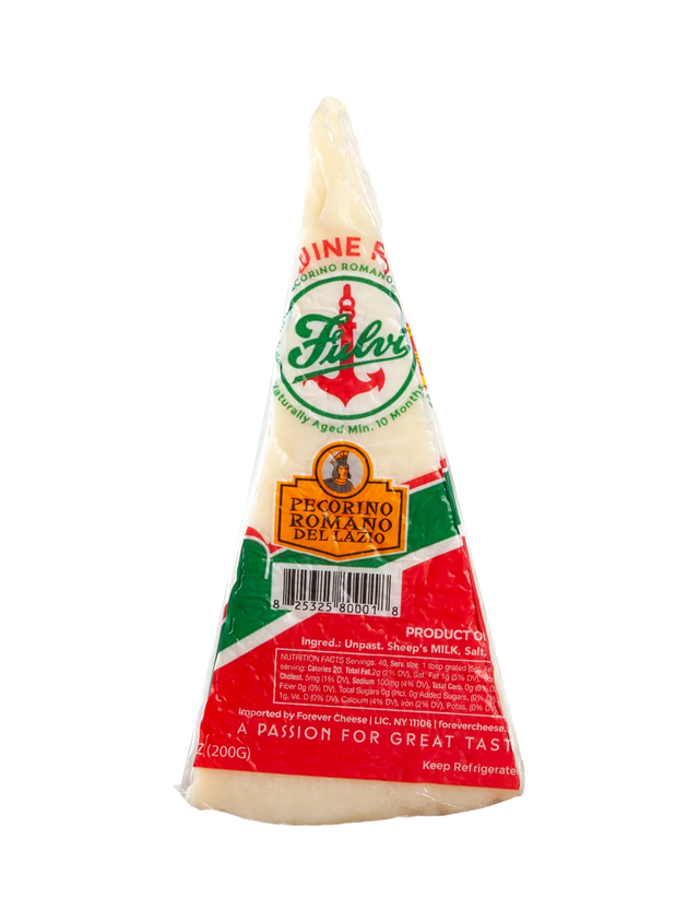 Pecorino Romano DOP - 7 oz Wedge