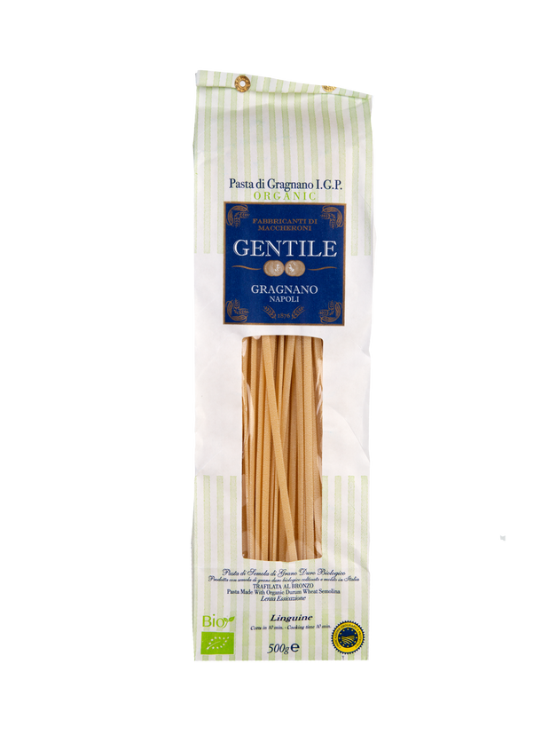 Organic Linguine Pasta di Gragnano IGP - 17.6 oz